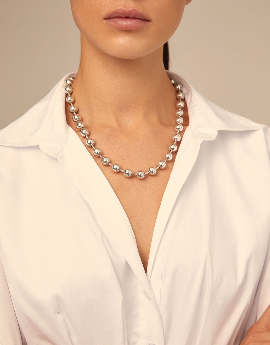 BIO wear ネックレス PADLOCK BEADS NECKLACE Short beaded necklace with padlock – Abby's of Frankenmuth